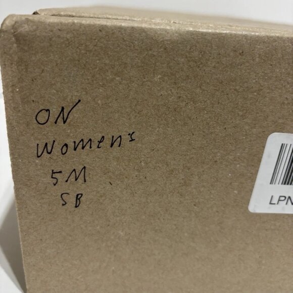 On Women’s Cloudrunner 2, White/Frost Running Shoes, Size 5 M - Picture 7 of 7